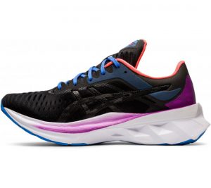 Asics Novablast Dark/Multicolor
