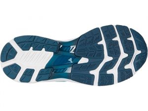 Asics Gel Kayano 27 Techno Cyan/Sunrise Red