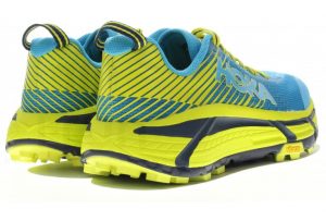 Hoka One One Evo Mafate 2 Cyan/Citrus