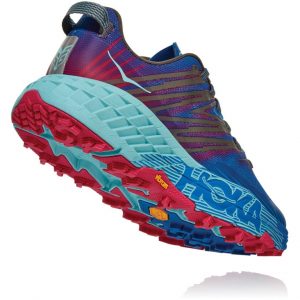Hoka One One Speedgoat 4 Imperial Blue/Pink Peacock