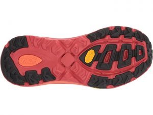 Hoka One One Evo Mafate 2 Black/Poppy Red