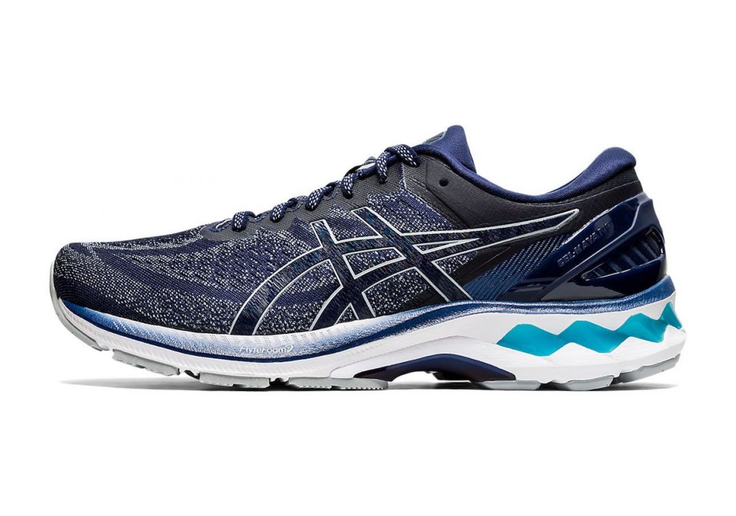 Asics Gel Kayano 27 Blue/White