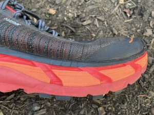 Hoka One One Evo Mafate 2 Black/Poppy Red