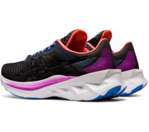 Asics Novablast Dark/Multicolor