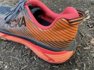 Hoka One One Evo Mafate 2 Black/Poppy Red