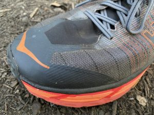 Hoka One One Evo Mafate 2 Black/Poppy Red