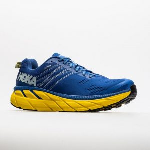 Hoka One One Clifton 6 Nebulas Blue/Lemon