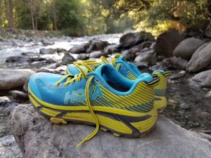 Hoka One One Evo Mafate 2 Cyan/Citrus