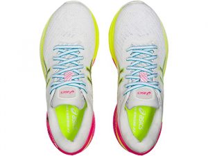 Asics Gel Kayano 27 White/Pure Silver