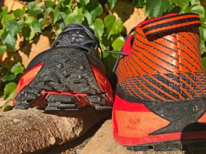 Hoka One One Evo Mafate 2 Black/Poppy Red