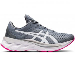 Asics Novablast Sheet Rock/White