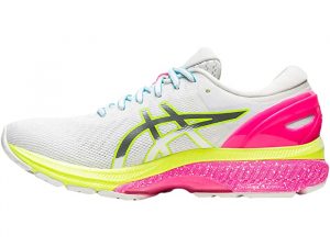 Asics Gel Kayano 27 White/Pure Silver