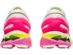 Asics Gel Kayano 27 White/Pure Silver