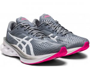 Asics Novablast Sheet Rock/White