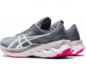 Asics Novablast Sheet Rock/White