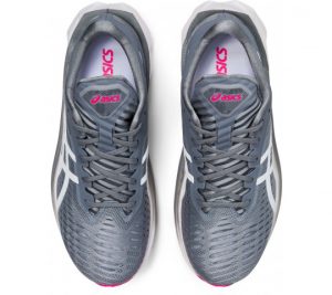 Asics Novablast Sheet Rock/White