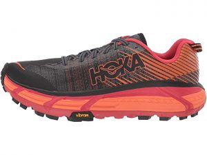 Hoka One One Evo Mafate 2 Black/Poppy Red
