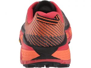 Hoka One One Evo Mafate 2 Black/Poppy Red