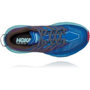 Hoka One One Speedgoat 4 Imperial Blue/Pink Peacock
