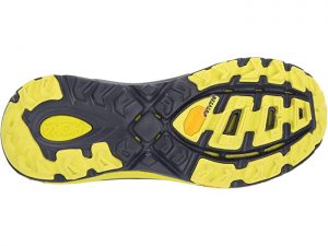 Hoka One One Evo Mafate 2 Cyan/Citrus