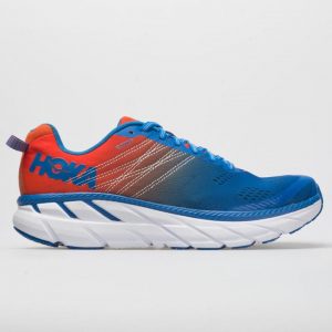 Hoka One One Clifton 6 Mandarin Red/Imperial Blue