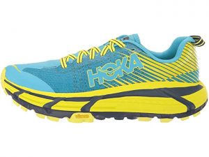 Hoka One One Evo Mafate 2 Cyan/Citrus