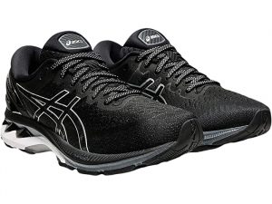 Asics Gel Kayano 27 Black/Pure Silver