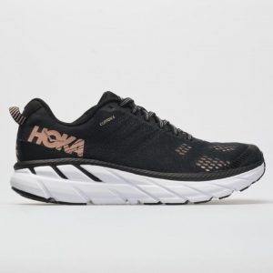 Hoka One One Clifton 6 Black/Rose Gold