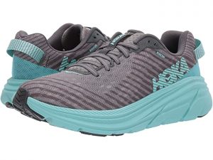 Hoka One One Rincon Charcoal Gray/Aqua