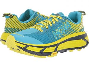 Hoka One One Evo Mafate 2 Cyan/Citrus