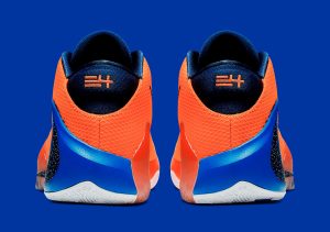 Nike Zoom Freak 1 Orange