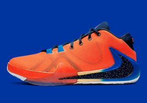 Nike Zoom Freak 1 Orange