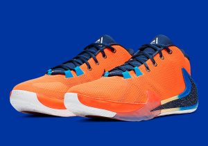 Nike Zoom Freak 1 Orange