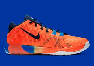 Nike Zoom Freak 1 Orange