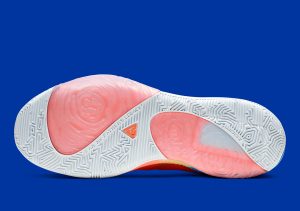 Nike Zoom Freak 1 Orange