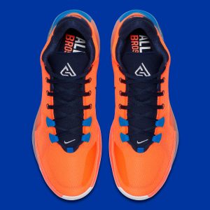 Nike Zoom Freak 1 Orange