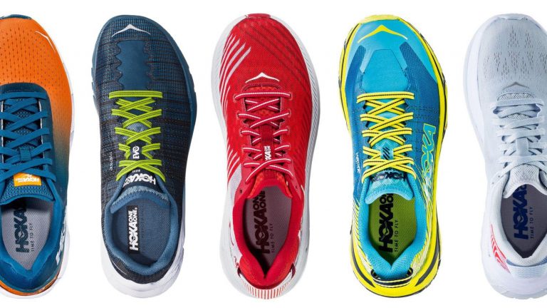 Модели Hoka One One для бега по различным поверхностям. Модели Hoka One One для бега по различным поверхностям.