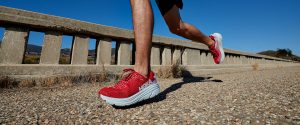 Hoka One One Rincon Red/White