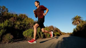 Hoka One One Rincon Red/White