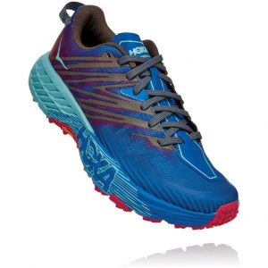 Hoka One One Speedgoat 4 Imperial Blue/Pink Peacock