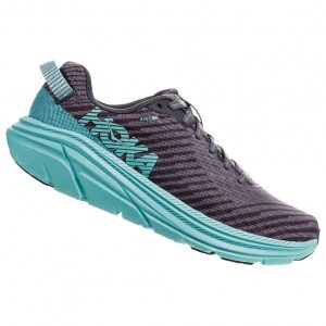 Hoka One One Rincon Charcoal Gray/Aqua