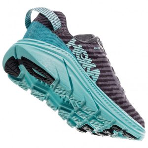 Hoka One One Rincon Charcoal Gray/Aqua