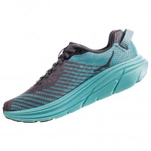 Hoka One One Rincon Charcoal Gray/Aqua