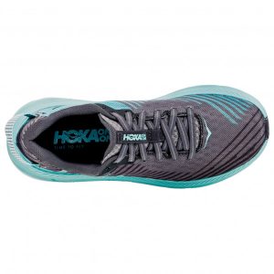 Hoka One One Rincon Charcoal Gray/Aqua