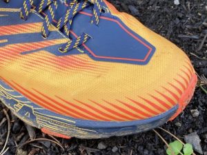 Hoka One One Speedgoat 4 Mandarin Red/Gold Fusion
