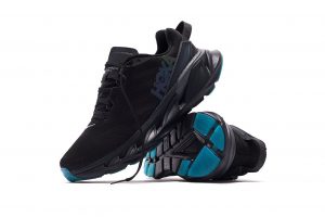 Hoka One One Elevon 2 Black Dark Shadow