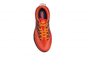 Hoka One One Speedgoat 4 Mandarin Red/Gold Fusion