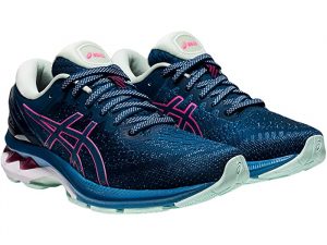 Asics Gel Kayano 27 Mako Blue/Hot Pink