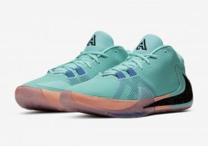 Nike Zoom Freak 1 All bros/Green/Orange