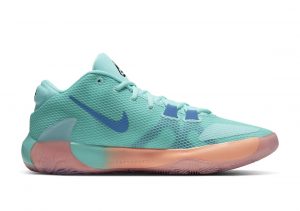 Nike Zoom Freak 1 All bros/Green/Orange